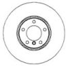 MAPCO 15666 Brake Disc